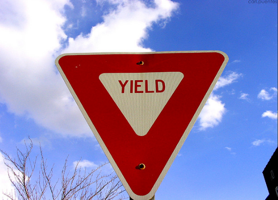 Hate_can_Yield_to_Love__and_blue_skies_carlpuentes_Flickr_yield_sign_posted_on_MHProNews.com_and_MHMSM