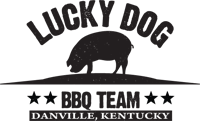 Luck Dog BBQ logo
