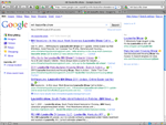 Thumbnail of Google Search Results Page (SERP) - Click to enlarge