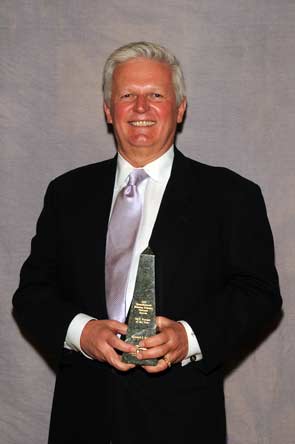 Dick Ernst - Industry Person of the Year, Photo courtesy MHI, Lisa Stewart Photography