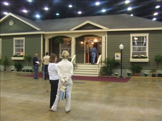 Photo from Louisville Manufactured Housing Show