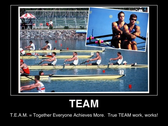 Team Together Inspirational Motivational Poster on MHProNews.com  - Copyright 2012 © All Rights Reserved
