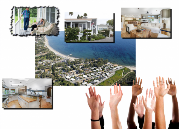 collage-wall-street-journalcreditmillion-dollar-manufactured-homes-paradise-cover-malibu-ca-npr-org-hands-raised2-mhlivingnews-com--1024x741