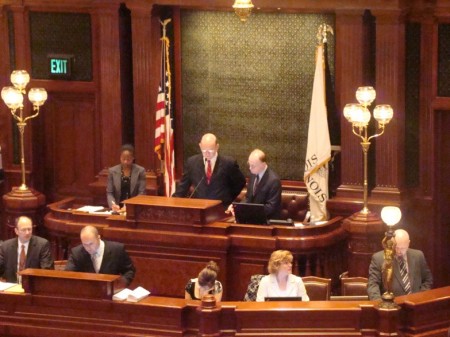 Bill being introduced in IL House 