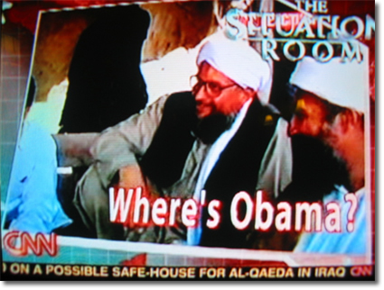 Where is Obama CNN graphic mistaking Obama for Osama