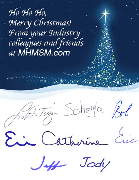 MHMSM.com Christmas Card 2010